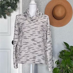 LOFT Cowl Neck Sweater